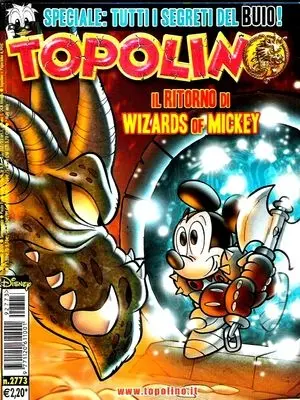 Copertina di TOPOLINO · 2773 — Topolino n. 2773