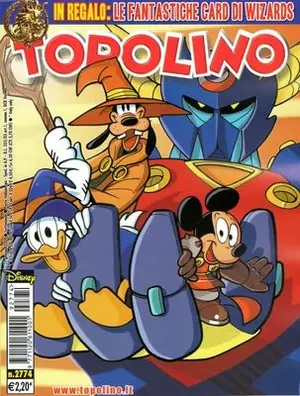 Copertina di TOPOLINO · 2774 — Topolino n. 2774