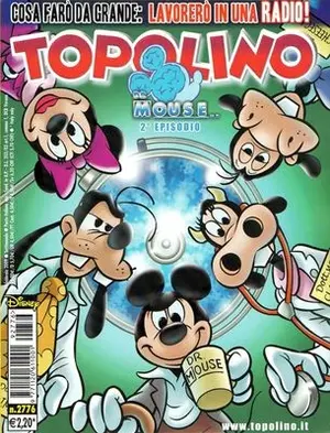 Copertina di TOPOLINO · 2776 — Topolino n. 2776