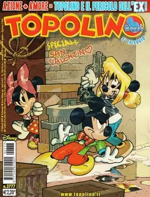 Copertina di TOPOLINO · 2777 — Topolino n. 2777