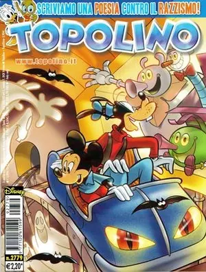 Copertina di TOPOLINO · 2779 — Topolino n. 2779