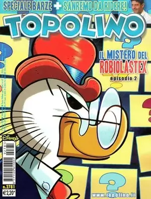 Copertina di TOPOLINO · 2781 — Topolino n. 2781
