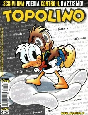Copertina di TOPOLINO · 2783 — Topolino n. 2783