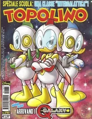 Copertina di TOPOLINO · 2785 — Topolino n. 2785
