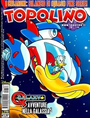 Copertina di TOPOLINO · 2786 — Topolino n. 2786