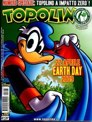Copertina di TOPOLINO · 2787 — Topolino n. 2787