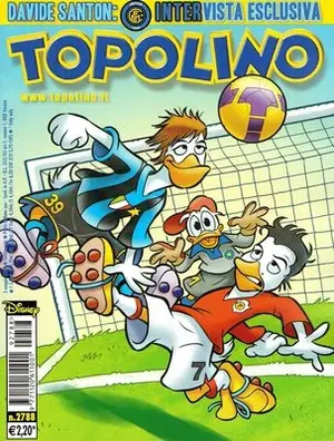 Copertina di TOPOLINO · 2788 — Topolino n. 2788
