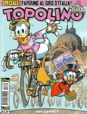 Copertina di TOPOLINO · 2789 — Topolino n. 2789