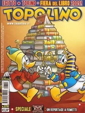 Copertina di TOPOLINO · 2790 — Topolino n. 2790