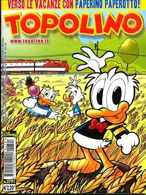 Copertina di TOPOLINO · 2791 — Topolino n. 2791