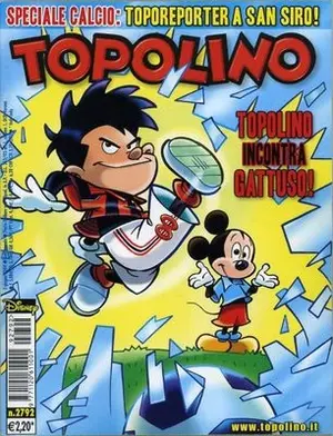 Copertina di TOPOLINO · 2792 — Topolino n. 2792