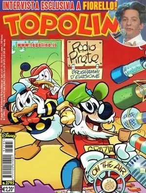 Copertina di TOPOLINO · 2795 — Topolino n. 2795