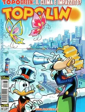 Copertina di TOPOLINO · 2796 — Topolino n. 2796