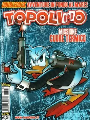 Copertina di TOPOLINO · 2797 — Topolino n. 2797