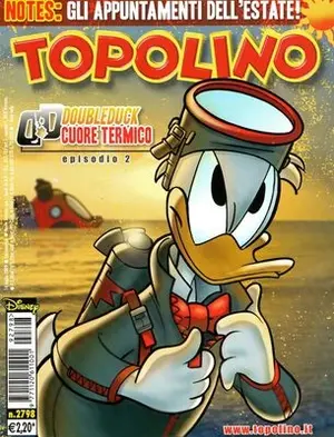 Copertina di TOPOLINO · 2798 — Topolino n. 2798