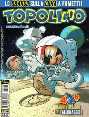 Copertina di TOPOLINO · 2799 — Topolino n. 2799