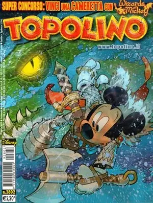 Copertina di TOPOLINO · 2802 — Topolino n. 2802