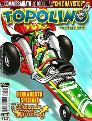 Copertina di TOPOLINO · 2803 — Topolino n. 2803