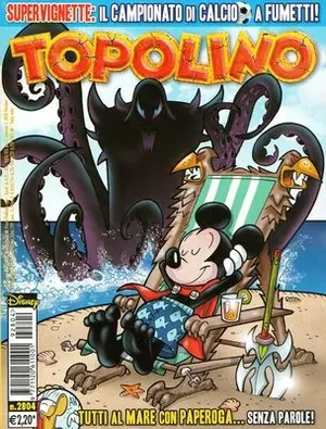Copertina di TOPOLINO · 2804 — Topolino n. 2804