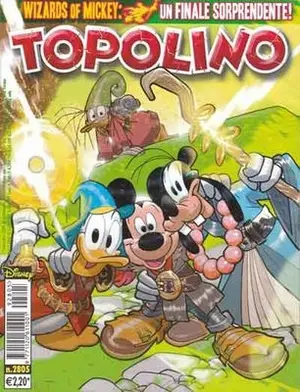 Copertina di TOPOLINO · 2805 — Topolino n. 2805