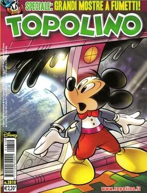 Copertina di TOPOLINO · 2810 — Topolino n. 2810