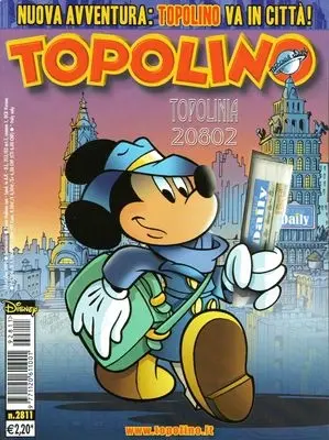 Copertina di TOPOLINO · 2811 — Topolino n. 2811