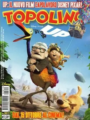 Copertina di TOPOLINO · 2812 — Topolino n. 2812