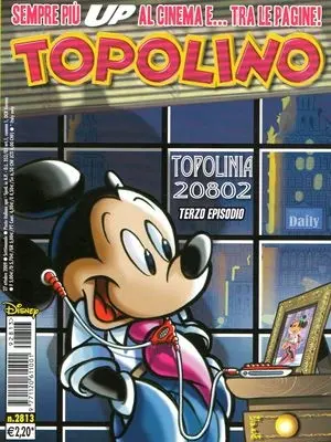 Copertina di TOPOLINO · 2813 — Topolino n. 2813
