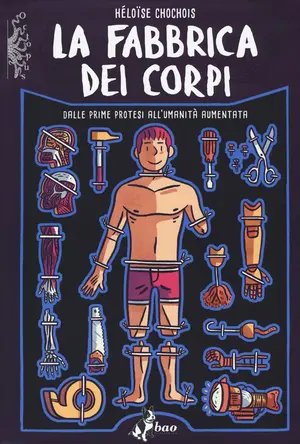 Copertina di HÉLOÏSE CHOCHOIS — La fabbrica dei corpi