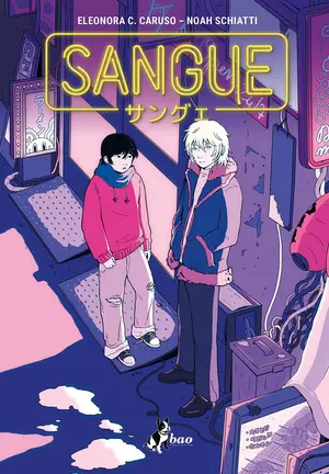 Copertina di ELEONORA C. CARUSO, NOAH SCHIATTI — Sangue