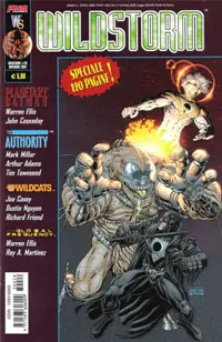 Copertina di WILDSTORM · 29 — Wildstorm n. 29