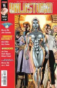 Copertina di WILDSTORM · 30 — Wildstorm n. 30