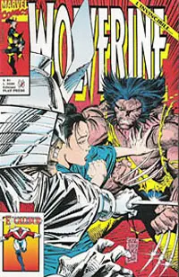 Copertina di WOLVERINE · 51 — Wolverine n. 51