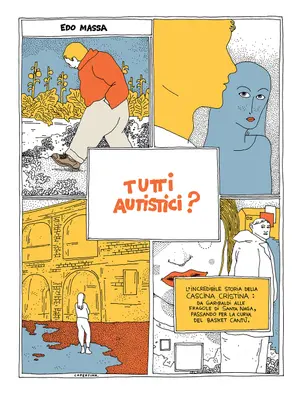 Copertina di EDO MASSA — Tutti autistici?