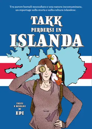 Copertina di EPI — Takk. Perdersi in Islanda