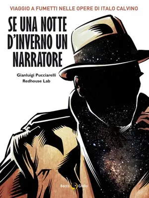 Copertina di GIANLUIGI PUCCIARELLI, REDHOUSE LAB — Se una notte d’inverno un narratore