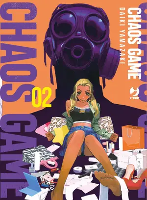 Copertina di CHAOS GAME · 2 — CHAOS GAME VOL.2
