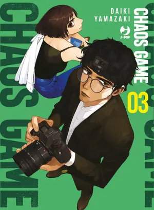 Copertina di CHAOS GAME · 3 — CHAOS GAME VOL.3