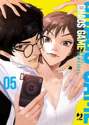 Copertina di CHAOS GAME · 5 — CHAOS GAME VOL.5