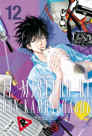 Copertina di IL MISTERO DI RON KAMONOHASHI · 12 — IL MISTERO DI RON KAMONOHASHI VOL.12
