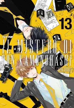 Copertina di IL MISTERO DI RON KAMONOHASHI · 13 — IL MISTERO DI RON KAMONOHASHI VOL.13
