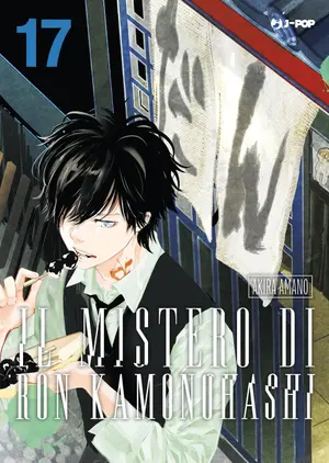 Copertina di IL MISTERO DI RON KAMONOHASHI · 17 — IL MISTERO DI RON KAMONOHASHI VOL.17