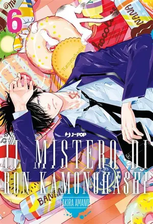 Copertina di IL MISTERO DI RON KAMONOHASHI · 6 — IL MISTERO DI RON KAMONOHASHI VOL.6