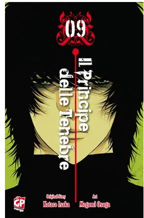 Copertina di MEGUMI OSUGA — Il Principe delle Tenebre 09