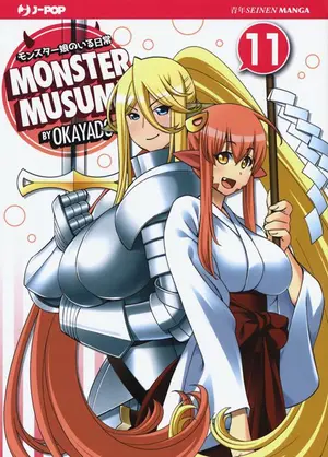 Copertina di MONSTER MUSUME · 11 — MONSTER MUSUME 11