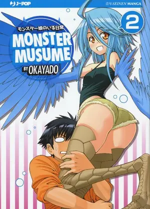 Copertina di MONSTER MUSUME · 2 — MONSTER MUSUME 2