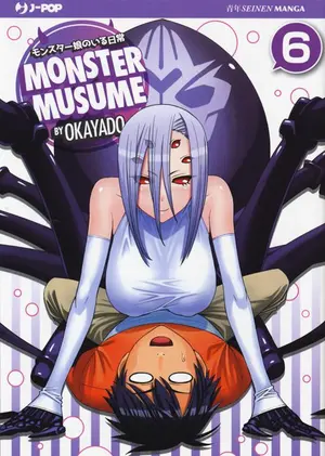 Copertina di MONSTER MUSUME · 6 — MONSTER MUSUME 6