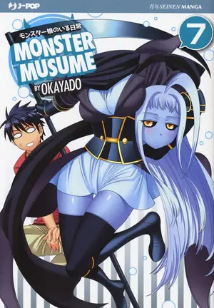 Copertina di MONSTER MUSUME · 7 — MONSTER MUSUME 7
