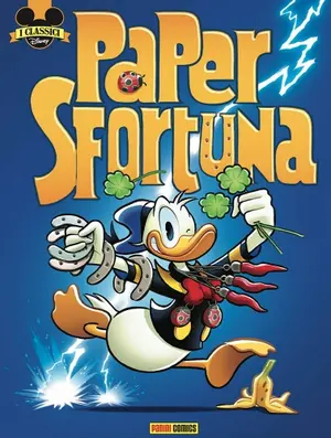 Copertina di I CLASSICI DISNEY (TERZA SERIE) · 2 — Paperino: Paper Sfortuna
