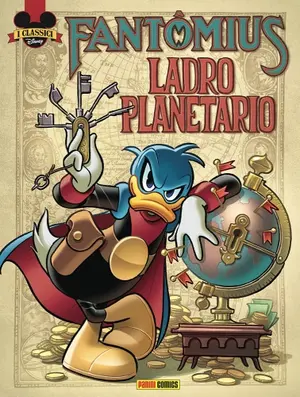 Copertina di I CLASSICI DISNEY (TERZA SERIE) · 3 — Fantomius: Ladro Planetario